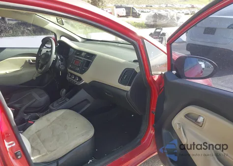 2013 Kia Rio Lx z USA, uszkodzony, nr VIN KNADM4A39D6158231